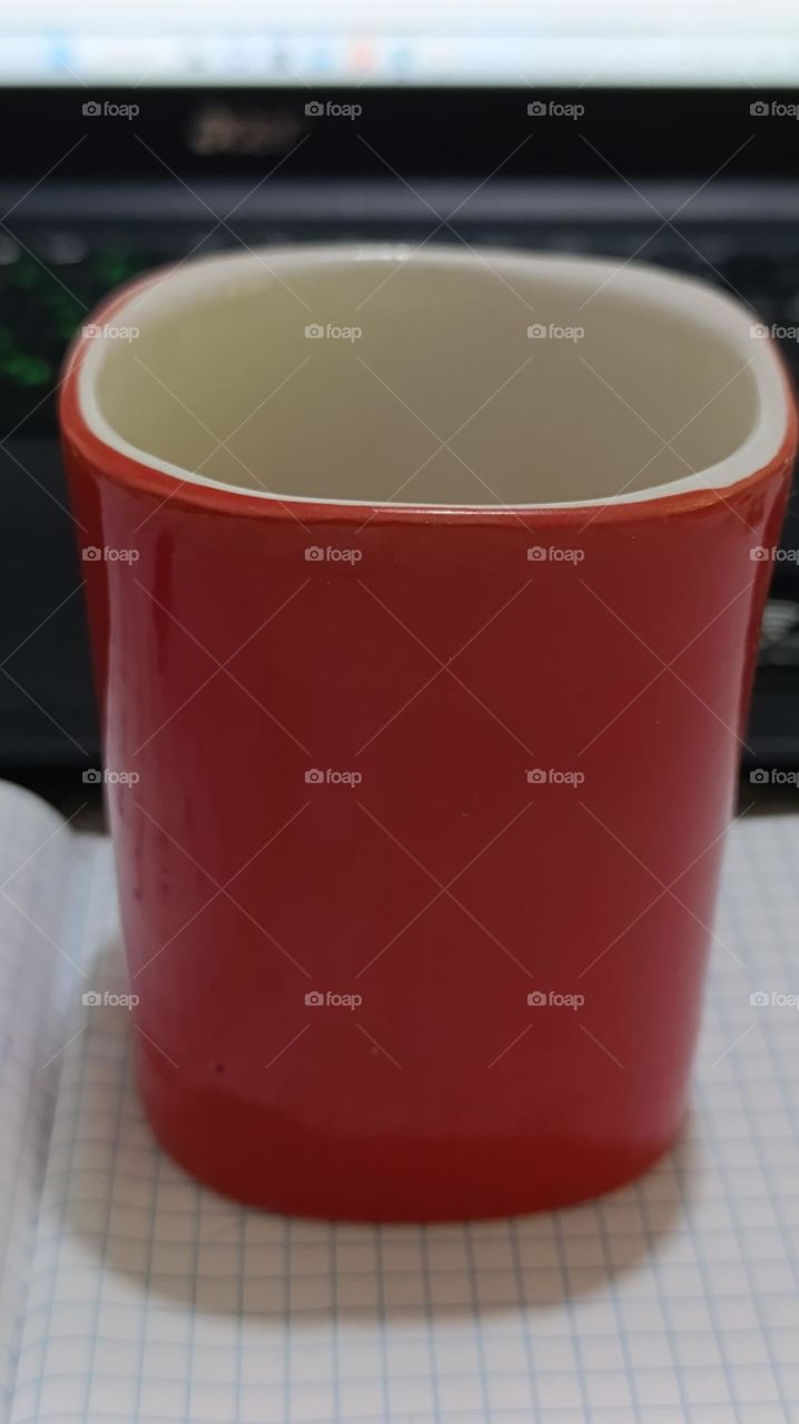 red cup