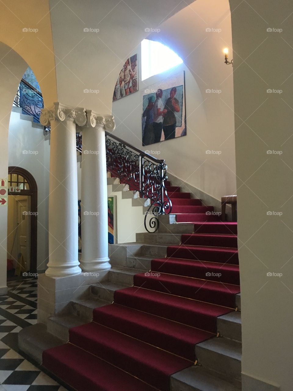 Villa Acacia Staircase