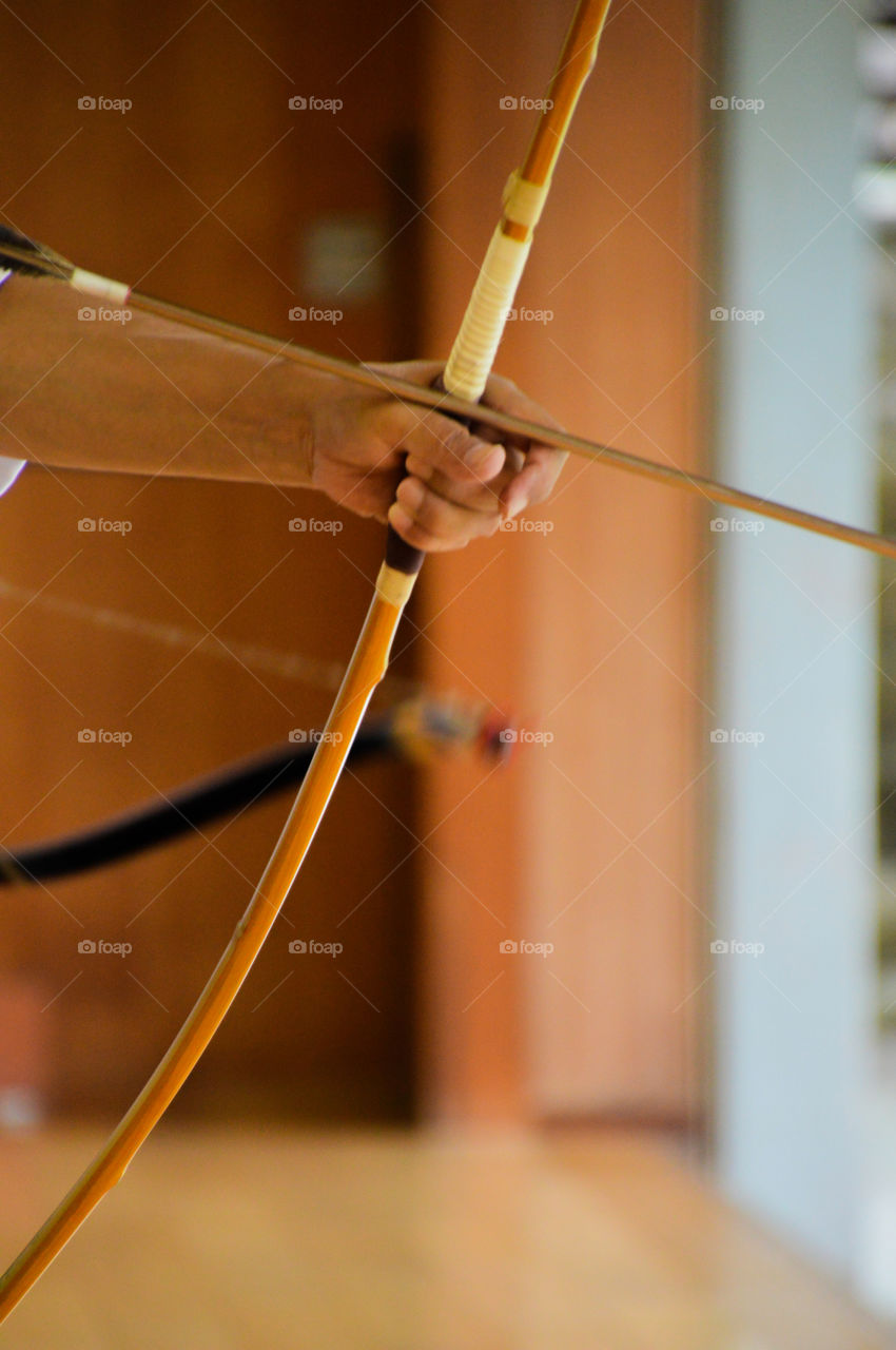 Kyudo Bow And Arrow