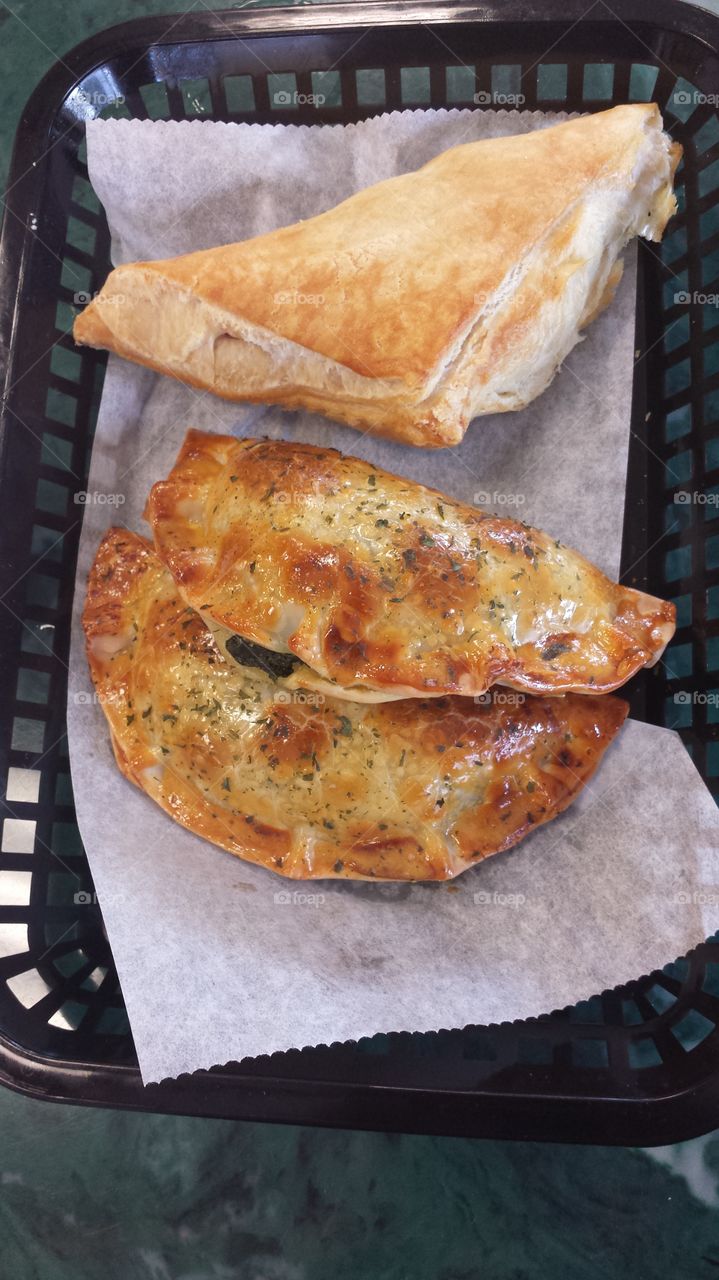 Savory pastries