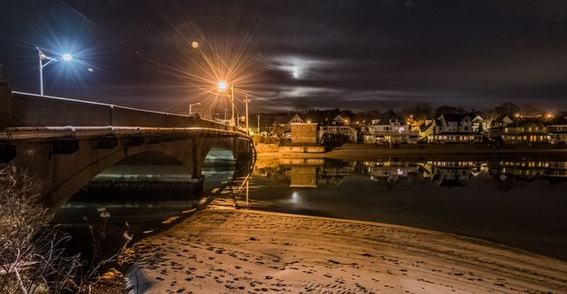 The stone bridge