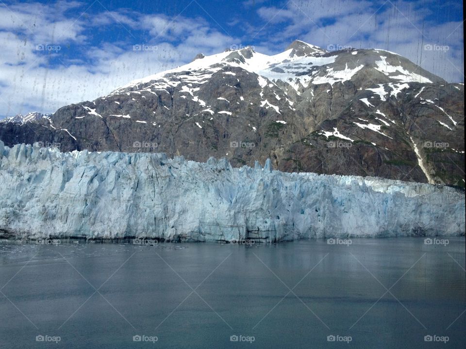 Alaskan Glacier 