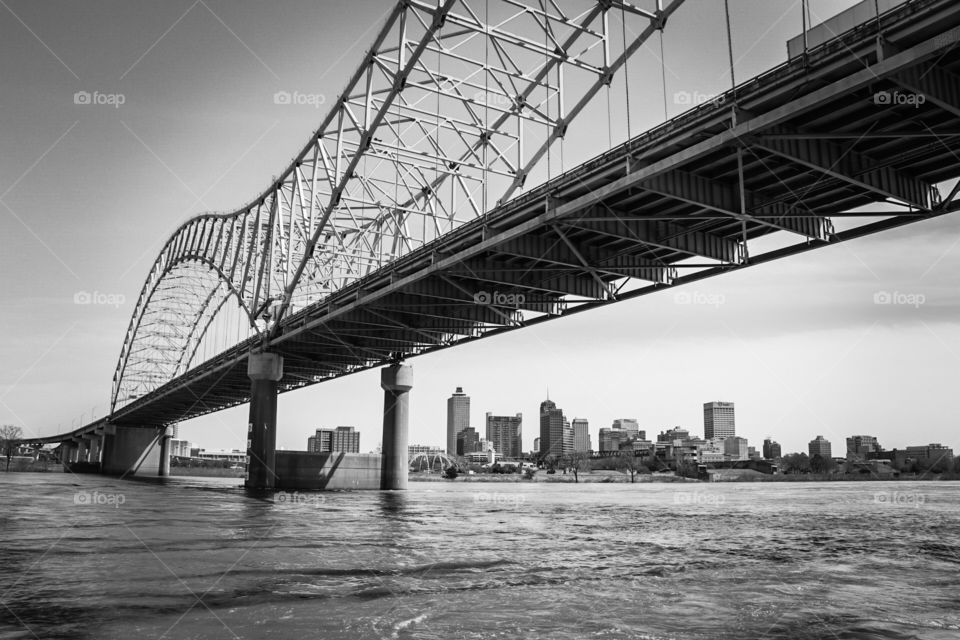 Memphis bridge 