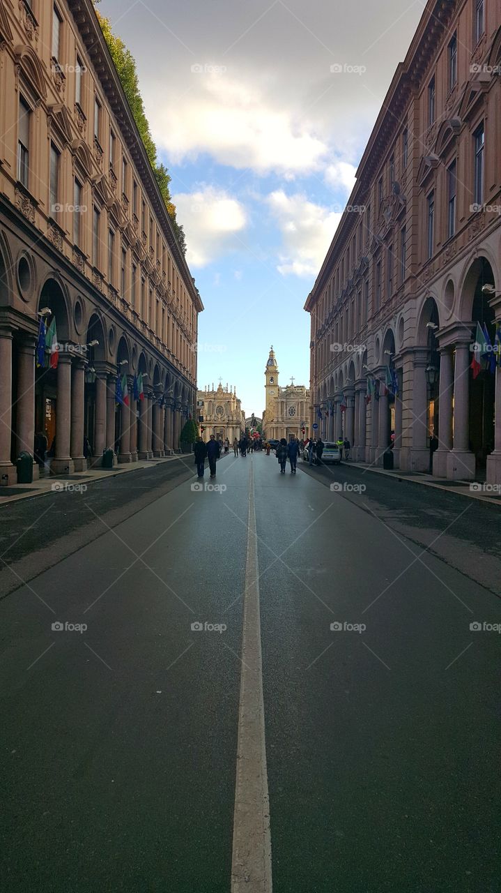 street of turin