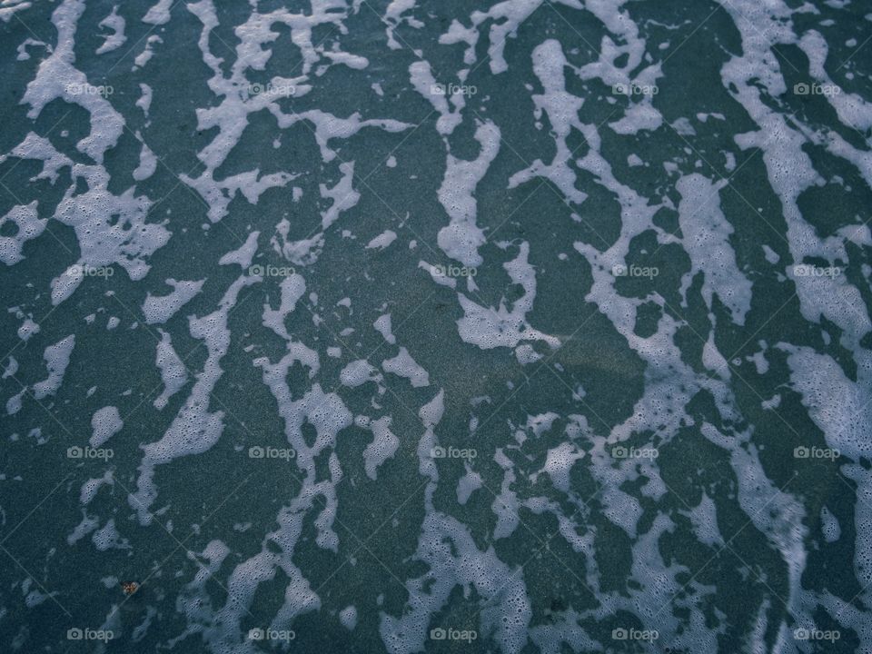 Patterns On The Ocean's Shore 