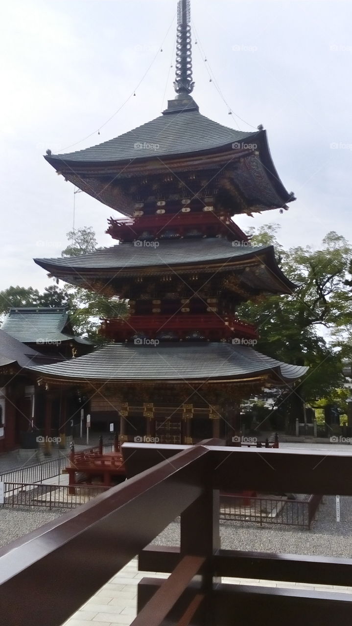 Narita Japan / Храм г.Нарита Япония