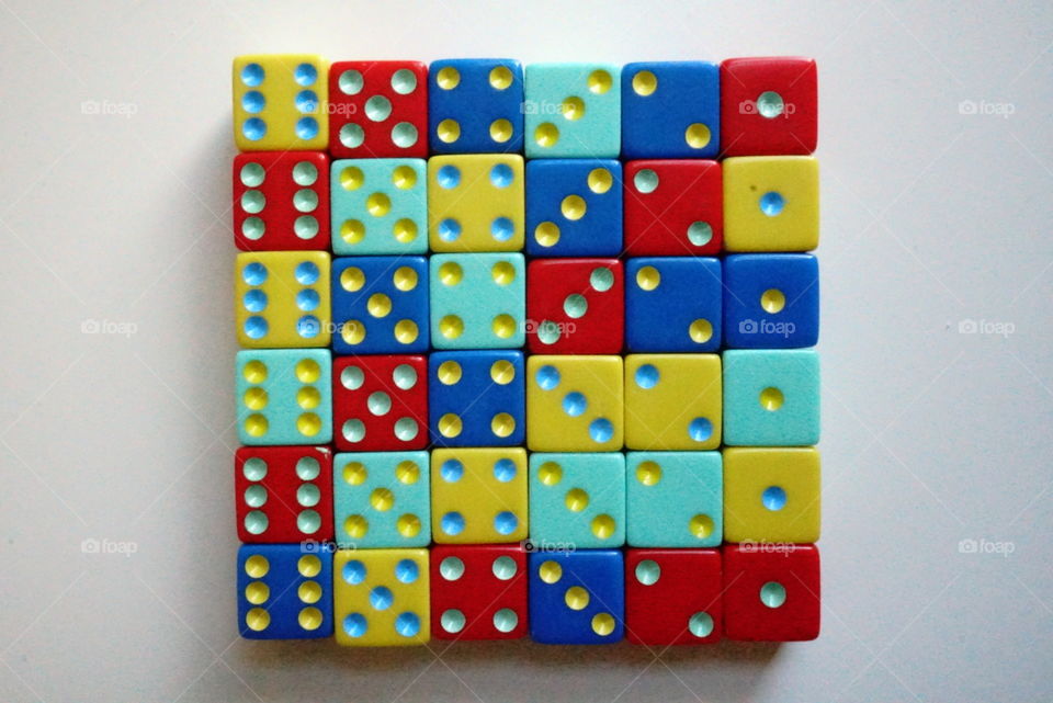 dice pattern