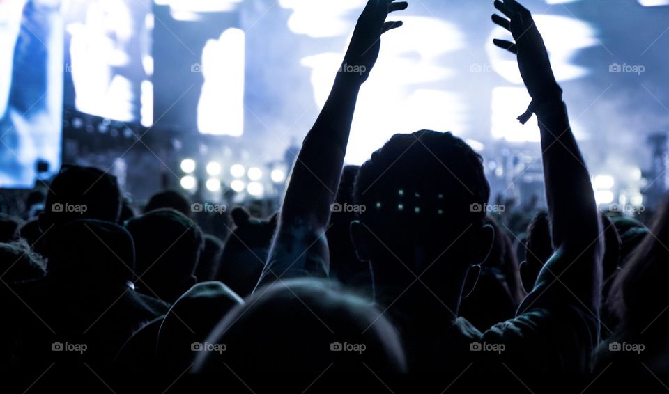 A night out at a concert, feeling the rhythm straight into your soul! 