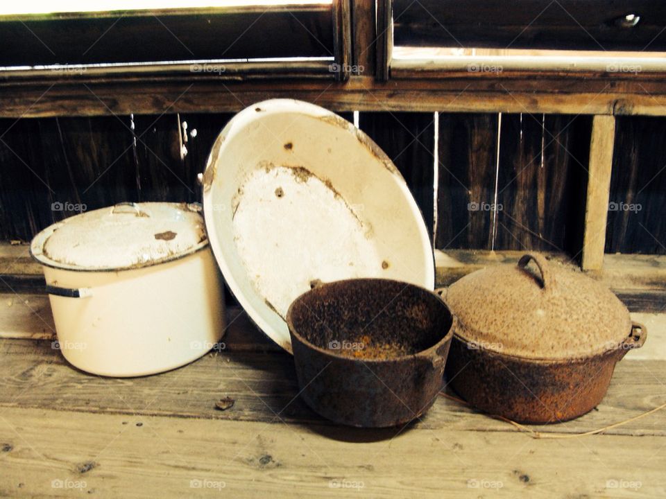 Antique cookware