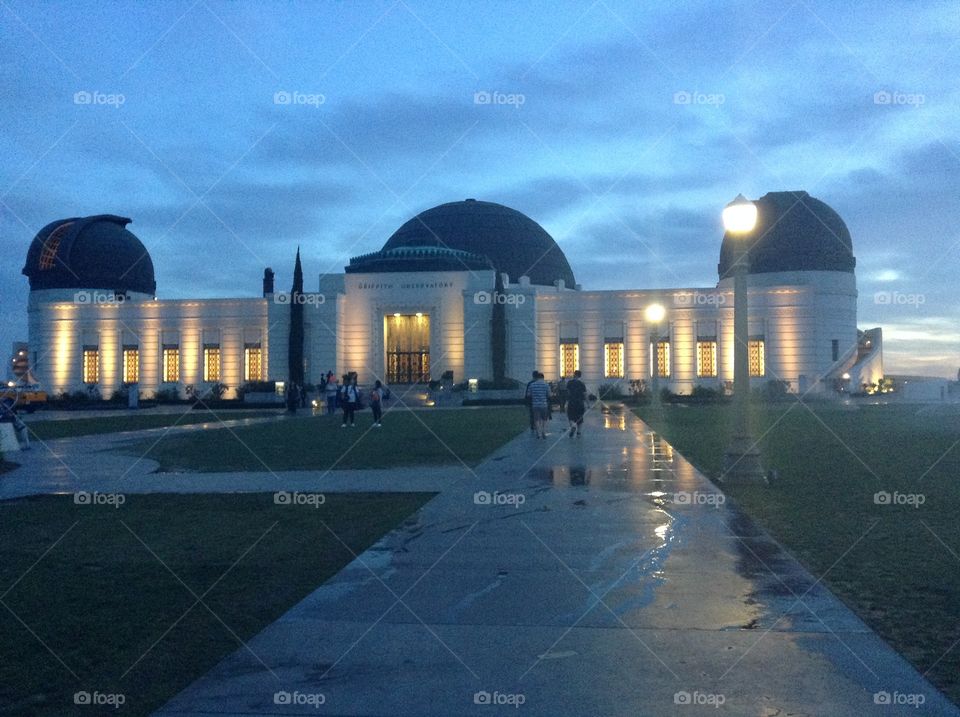 Griffith Observatory Los Angeles, CA