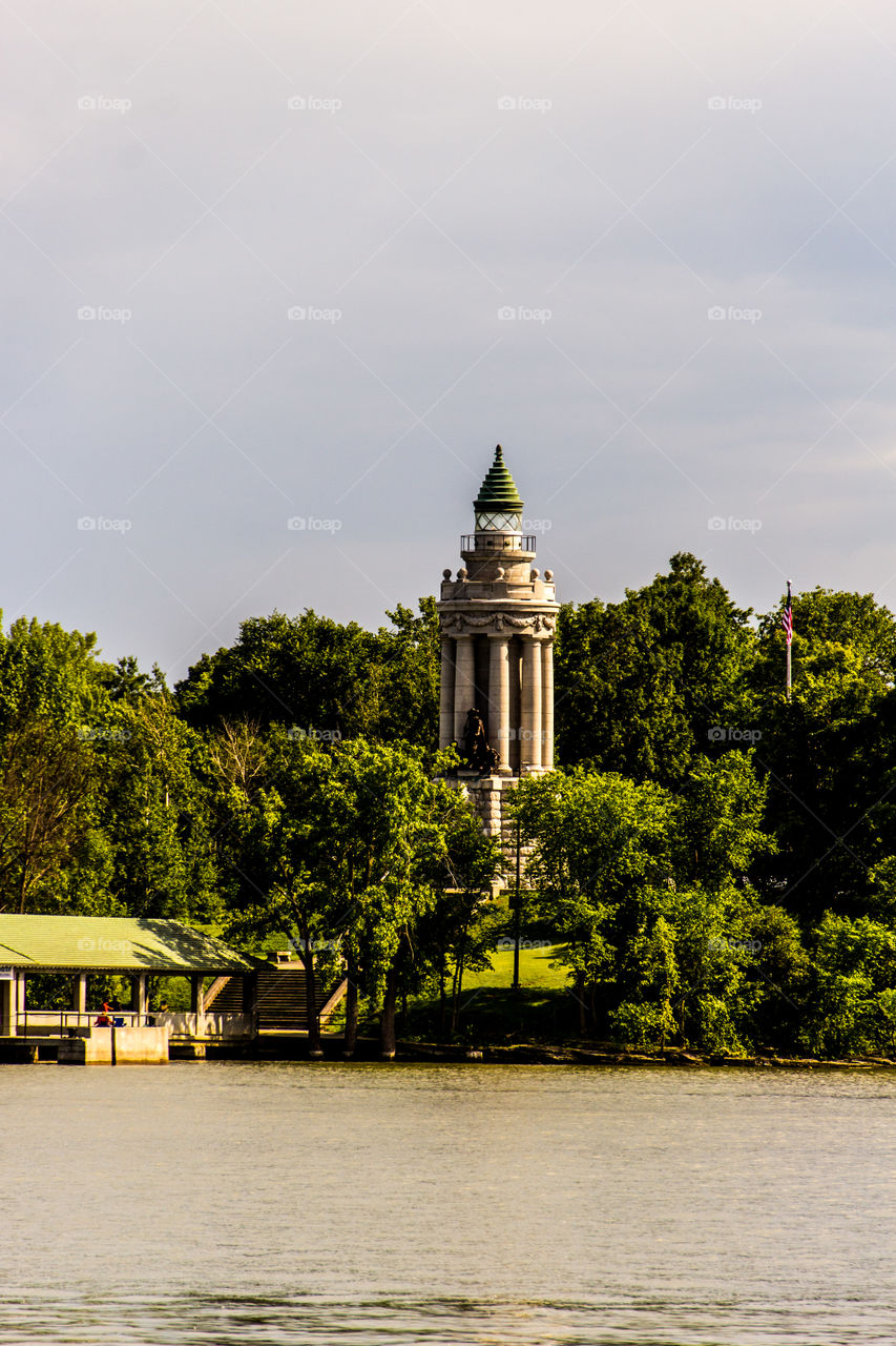 Crown Point Lighthouse