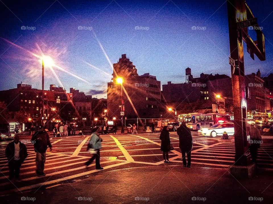 The Crossroads of Harlem 