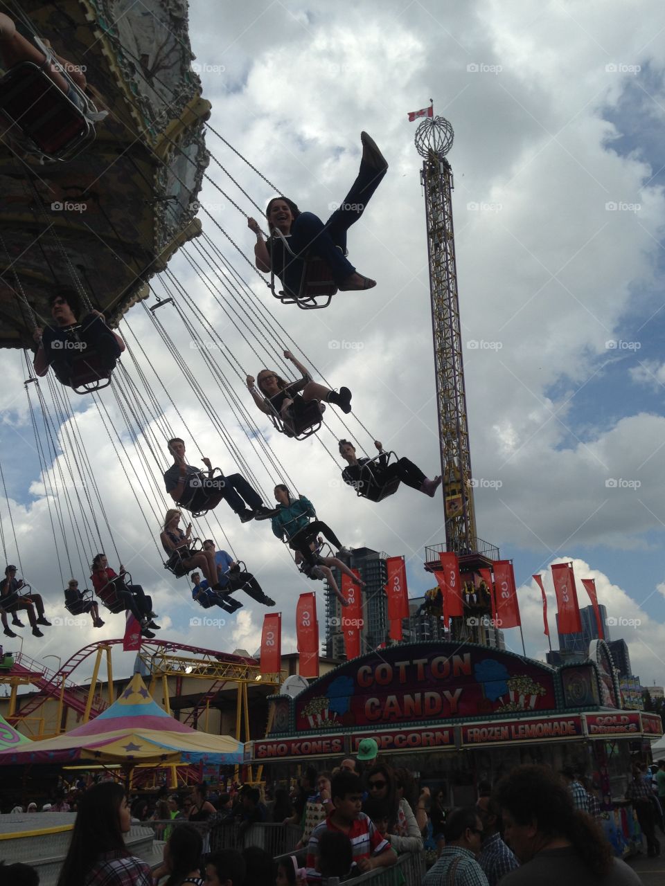 Stampede fun 
Yeehaw