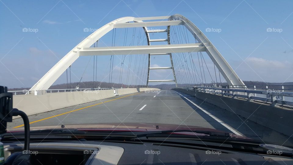 New Bridge on Kentucky Lake