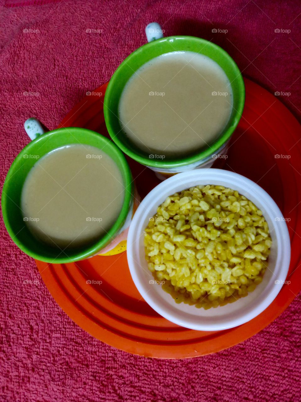 An Indian evening snacks.