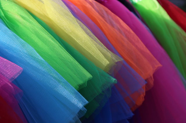 colors of the tutu