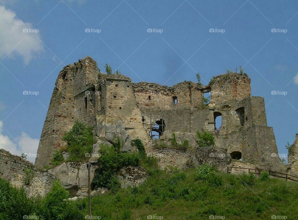 ruina of castle