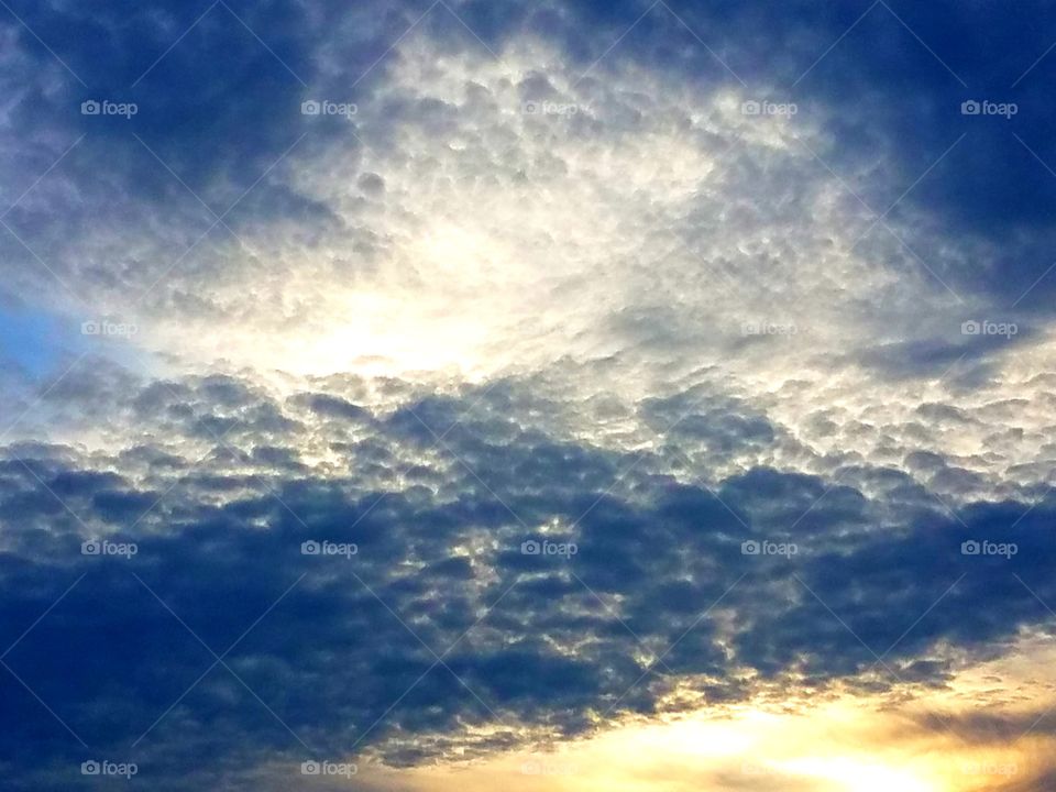 Cloudscape canvas museum of art