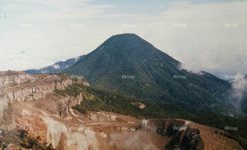 Lombok Mountains