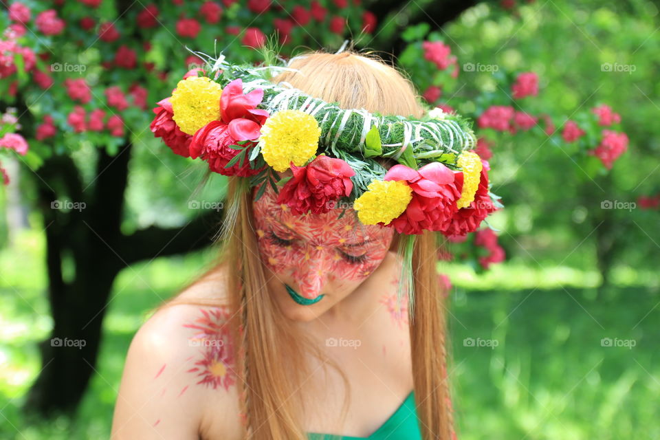 Flower crown 