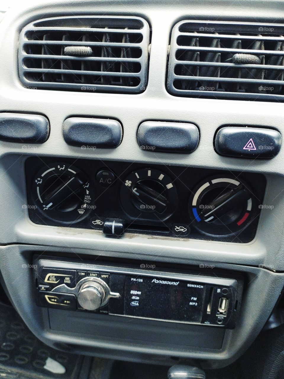 Beauty can be found anywhere even in the dashboard of a car