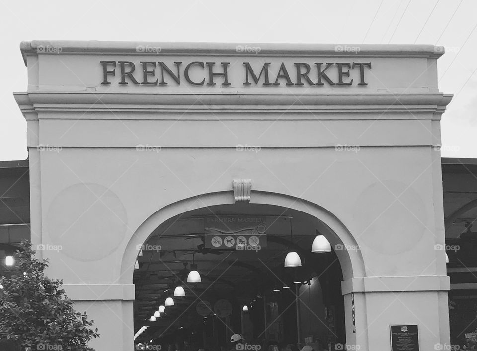 French Market New Orleans 