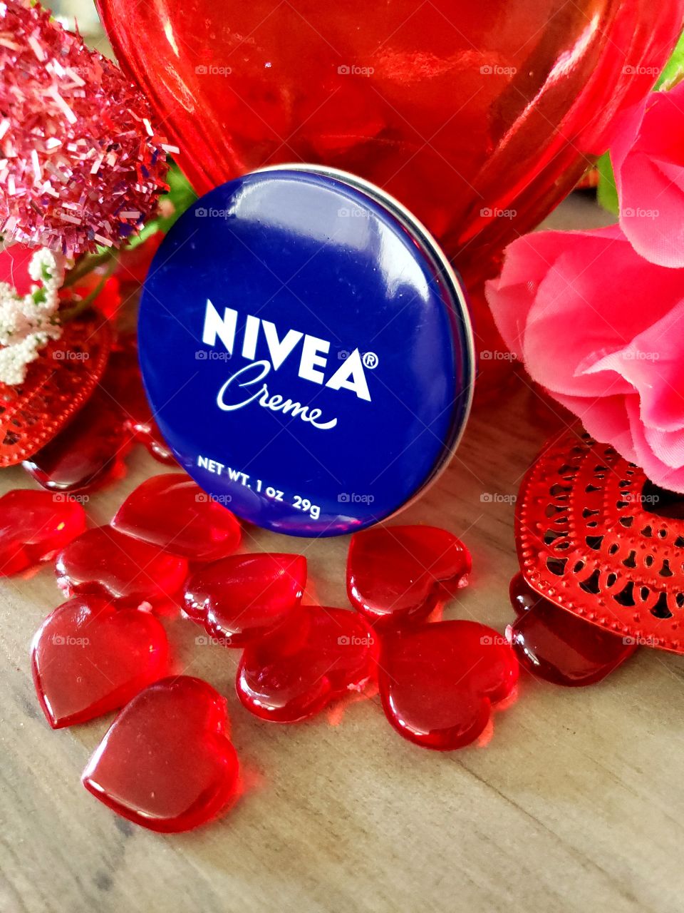 Valentine's day with Nivea