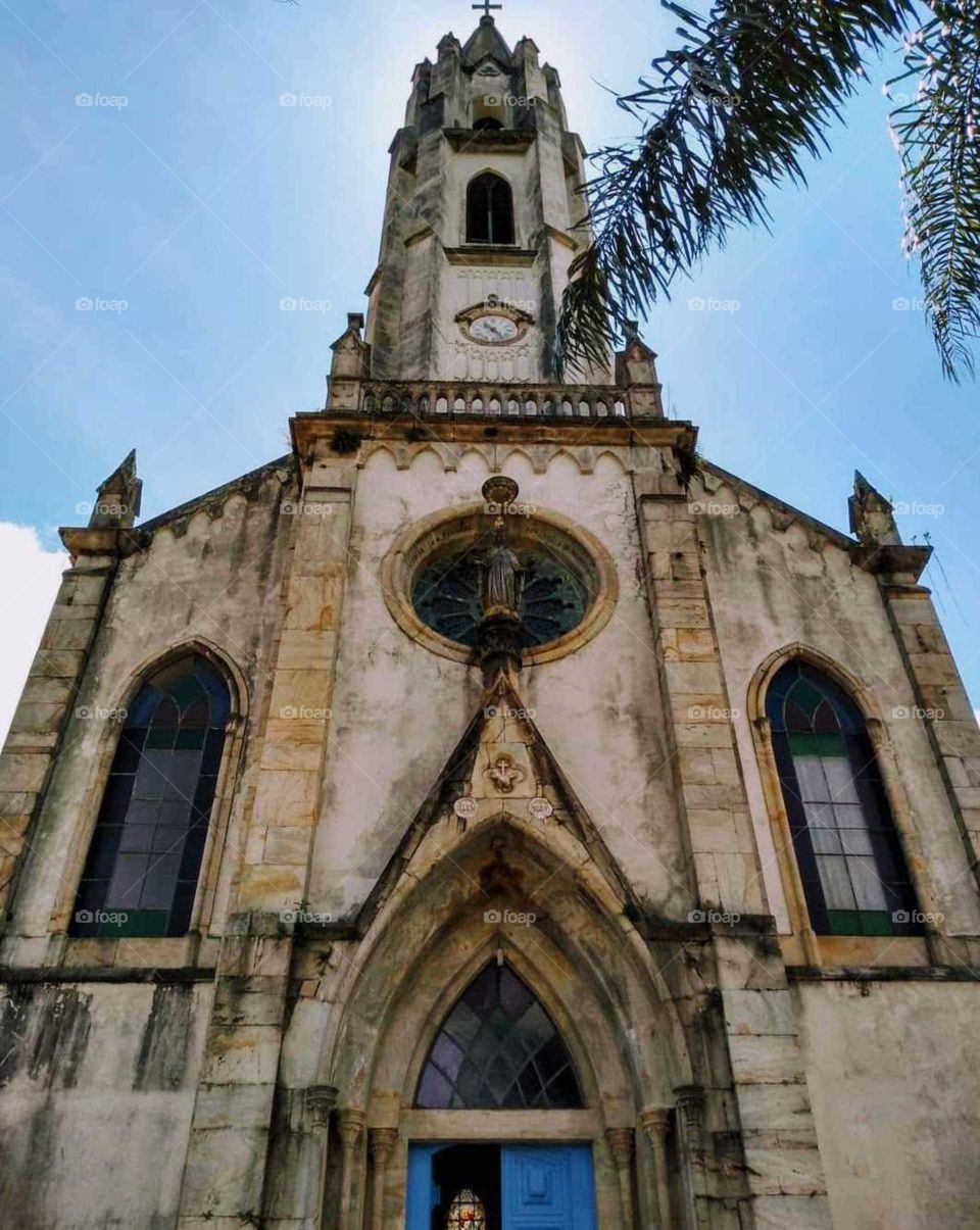 Igreja em Santa Bárbara