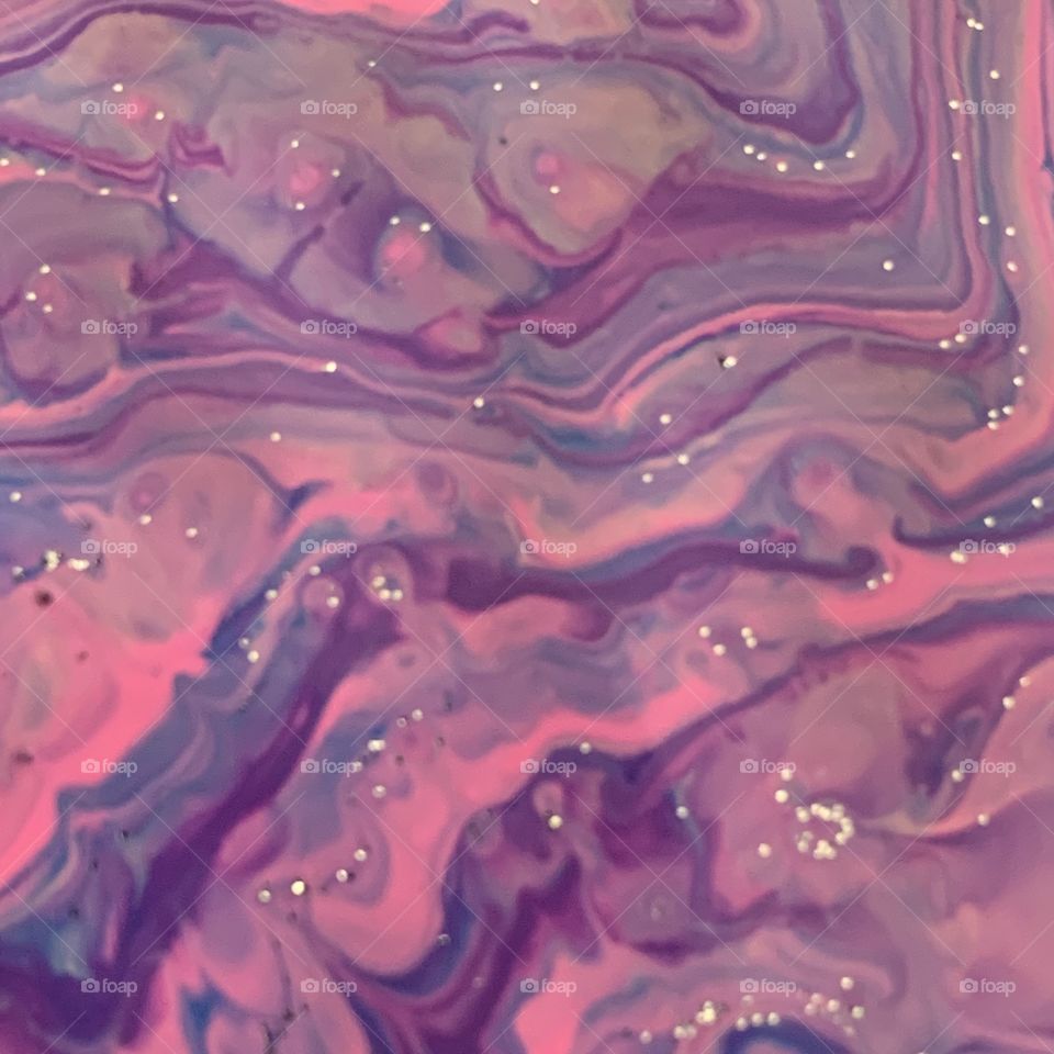 Acrylic pour 