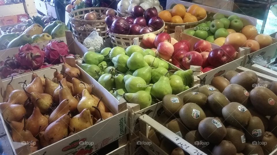 My favorite stall at the marketplace. nice and friendly seller