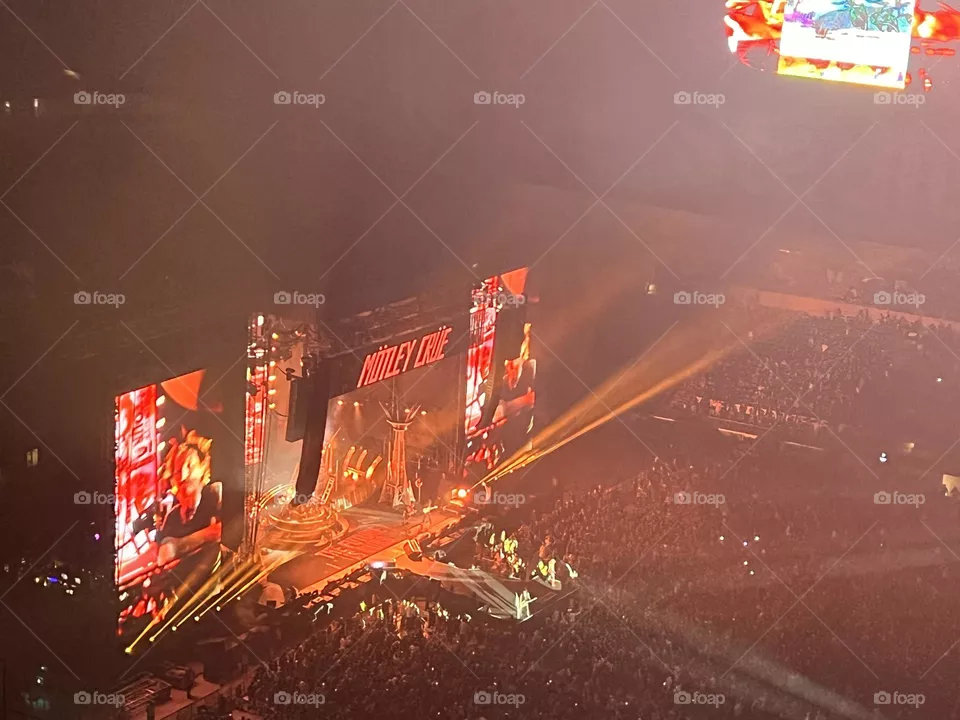 Motley Crue concert 