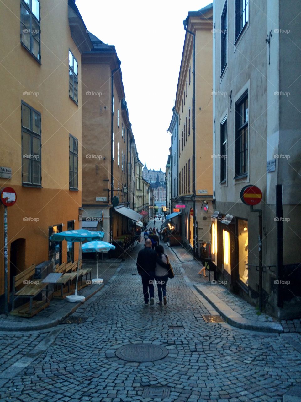 Stockholms streets