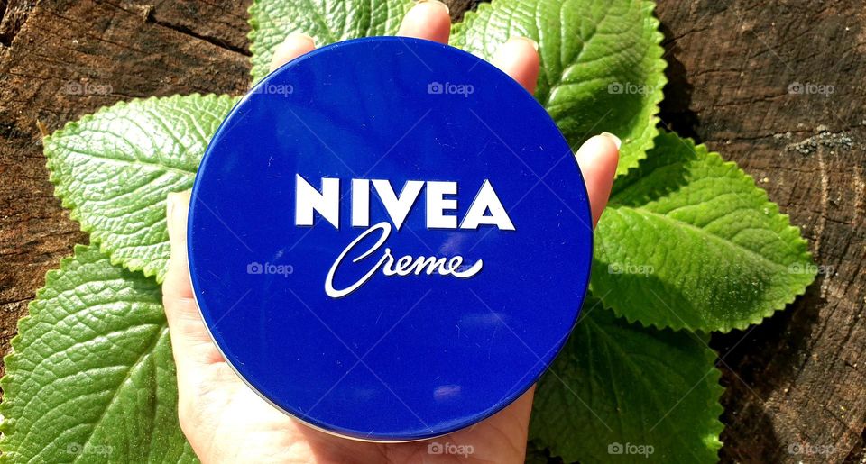 Nivea cream, beauty product and skin care.