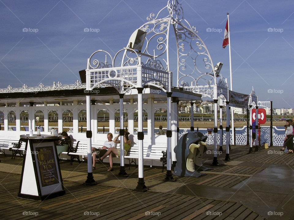 Brighton pier 