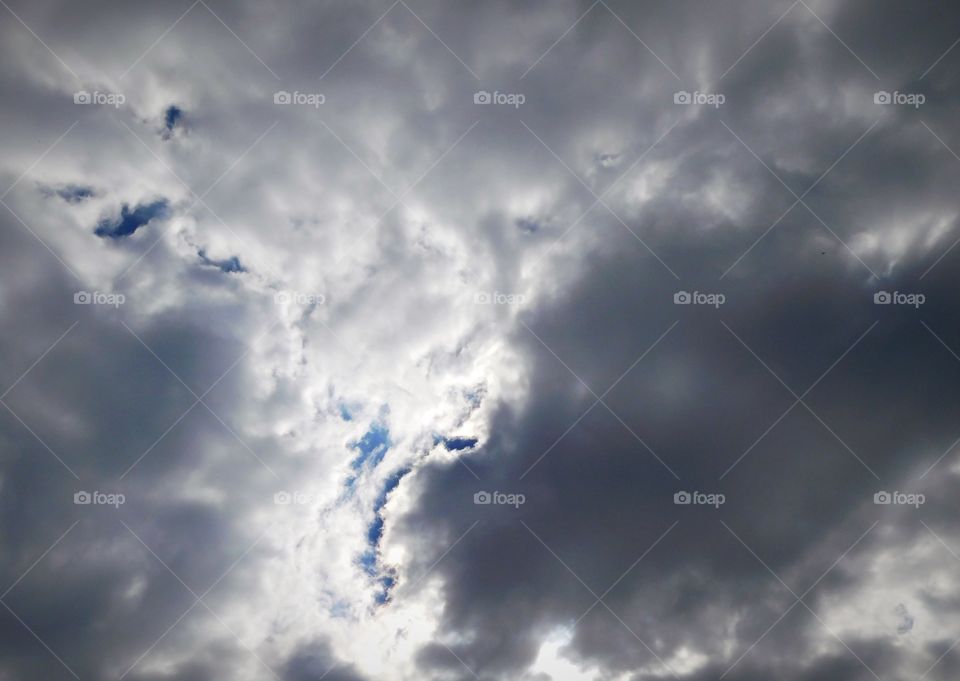 Swirls of light and dark