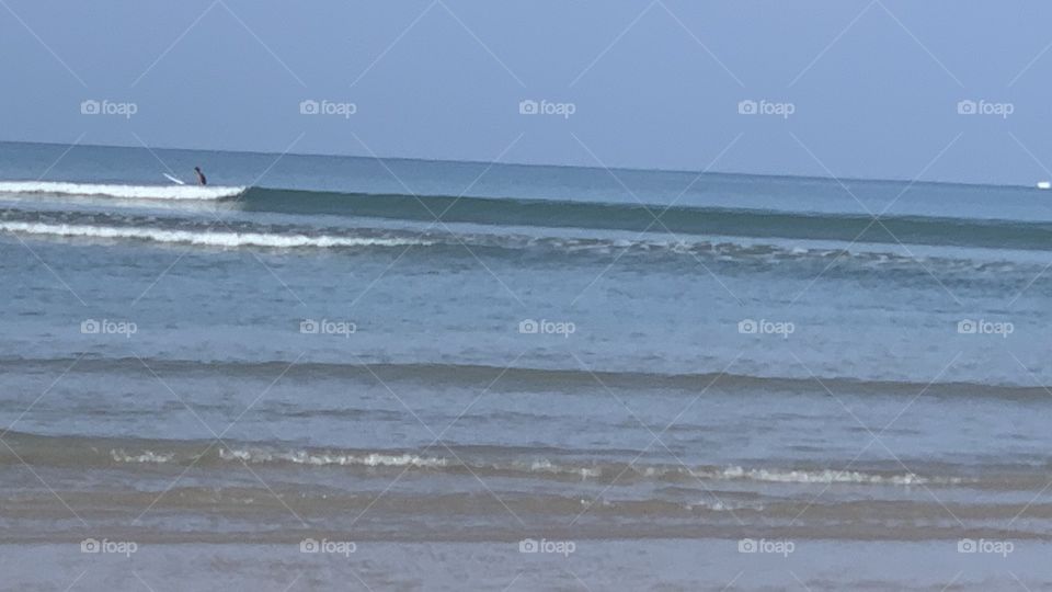 The sea in Thailand, Countryside 