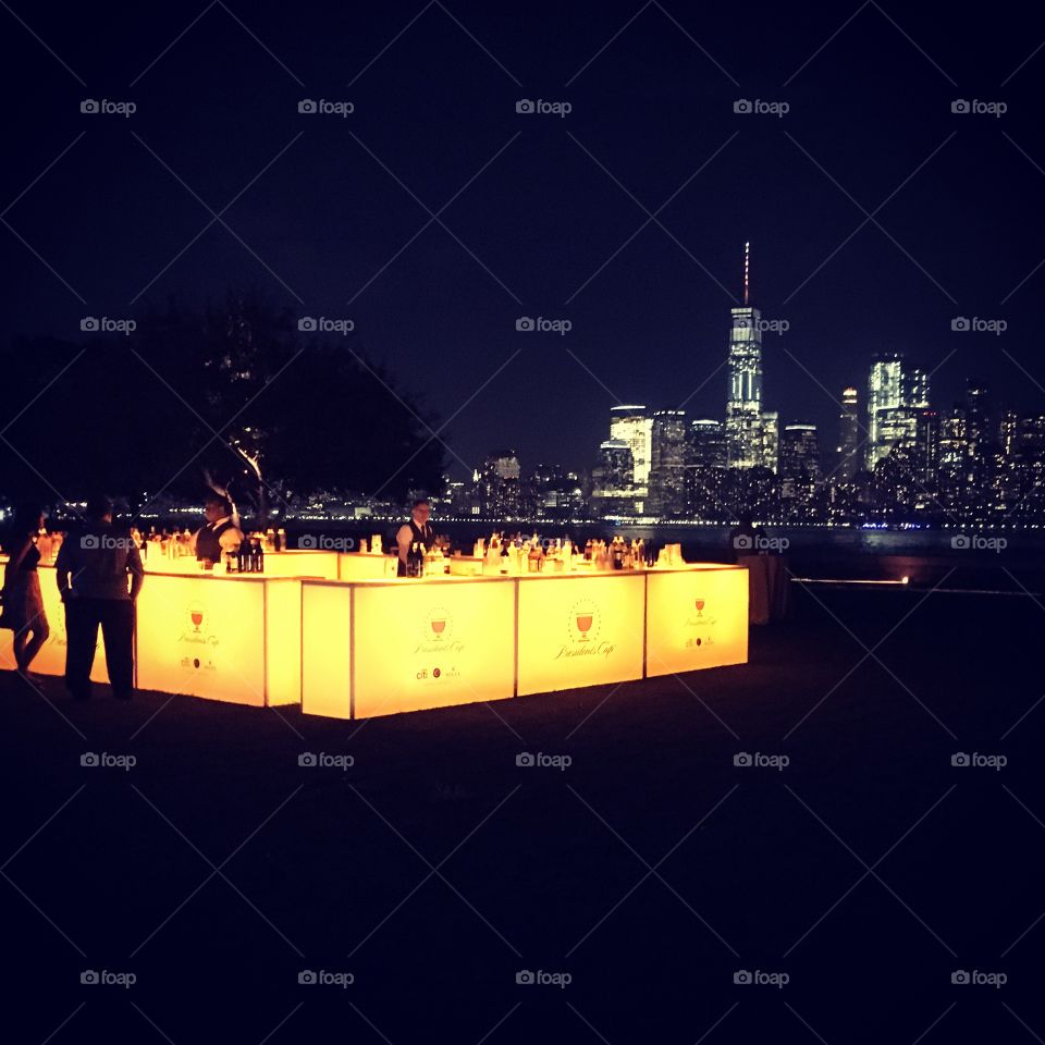 Open Bar on Ellis Island 
Ellis Island, NYC 