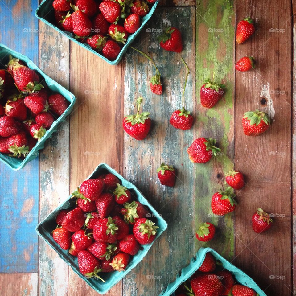 Strawberries for Days