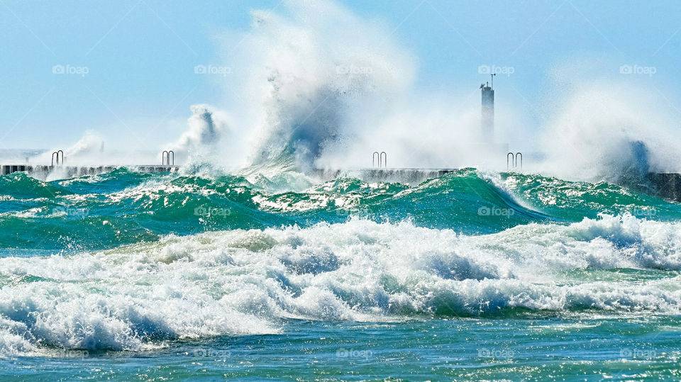 High Winds and Waves