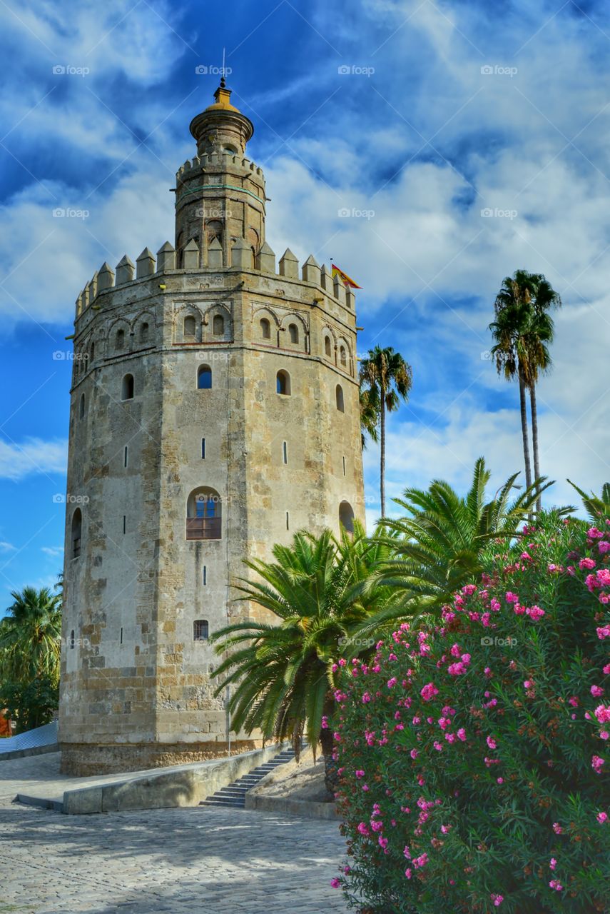 Torre del Oro, Sevilla