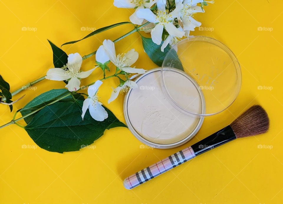 Make up can cover the natural beauty but cannot change the attitude within.~S.Gibson 