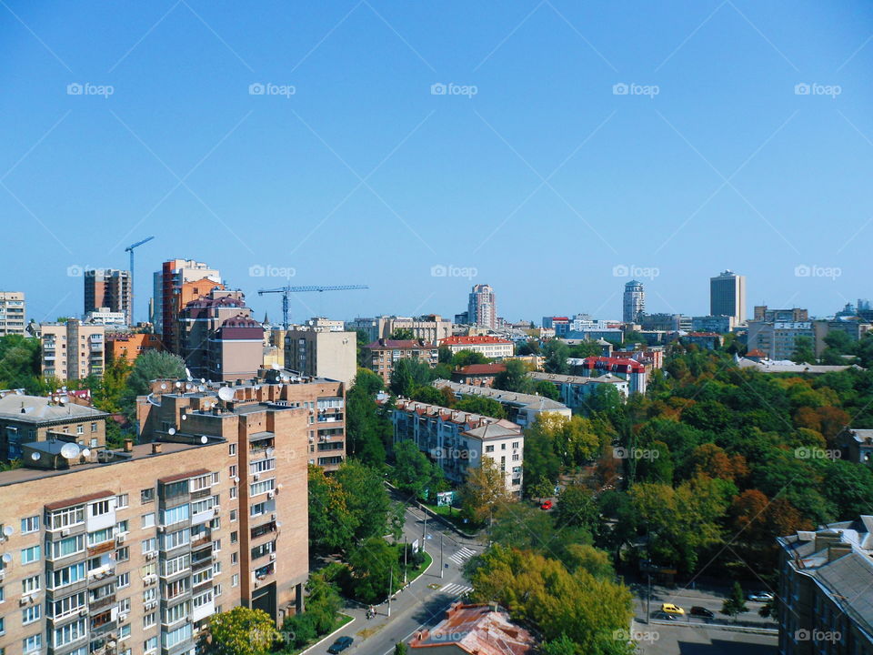 city ​​beauty of Kiev