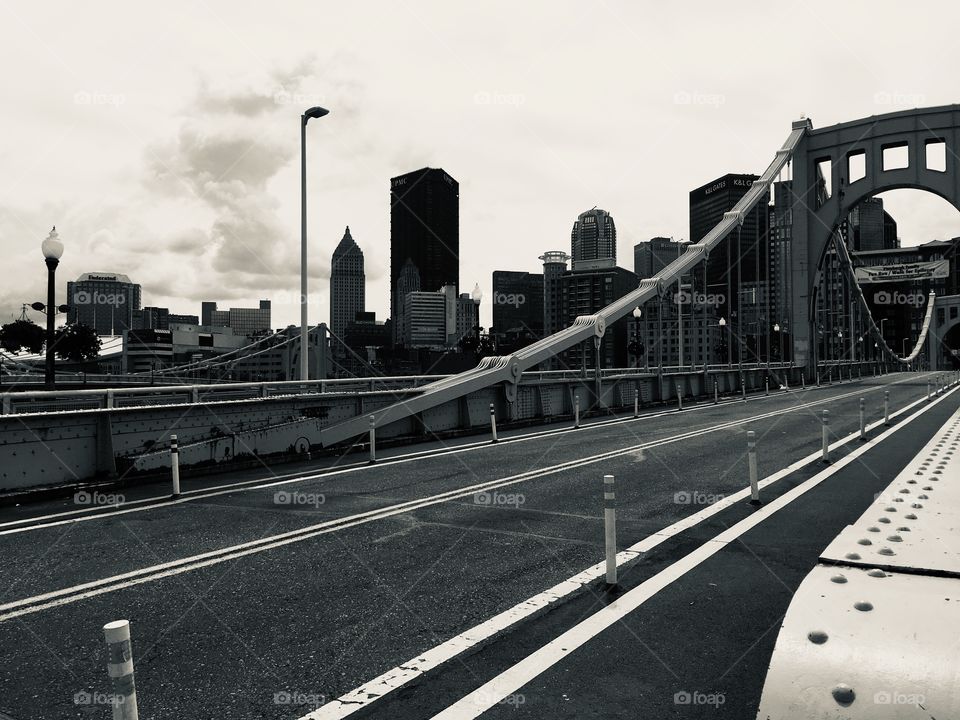 Be bridge skyline