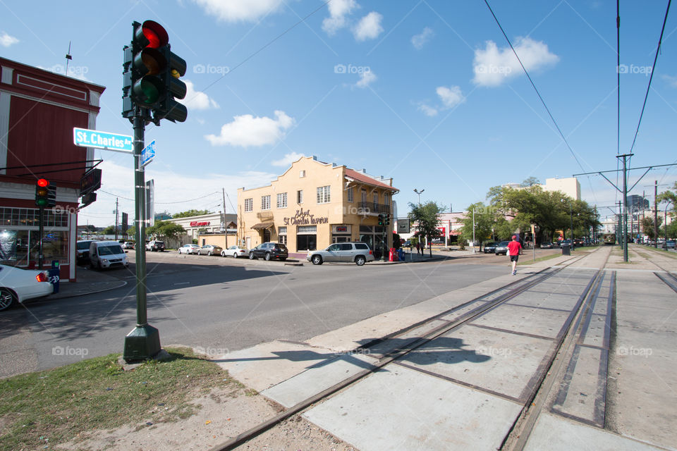 Traffic square 