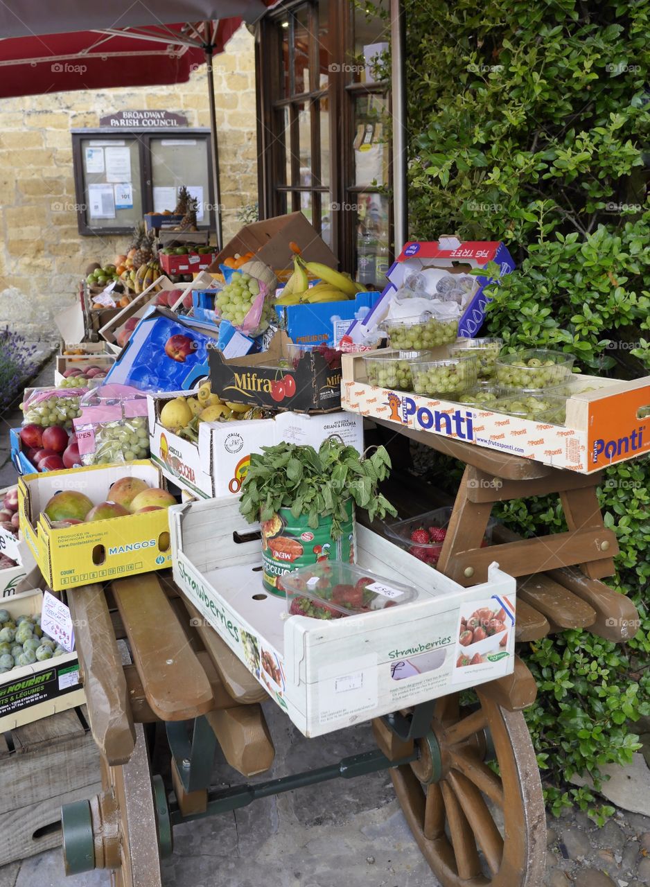 Market. Greengrocer