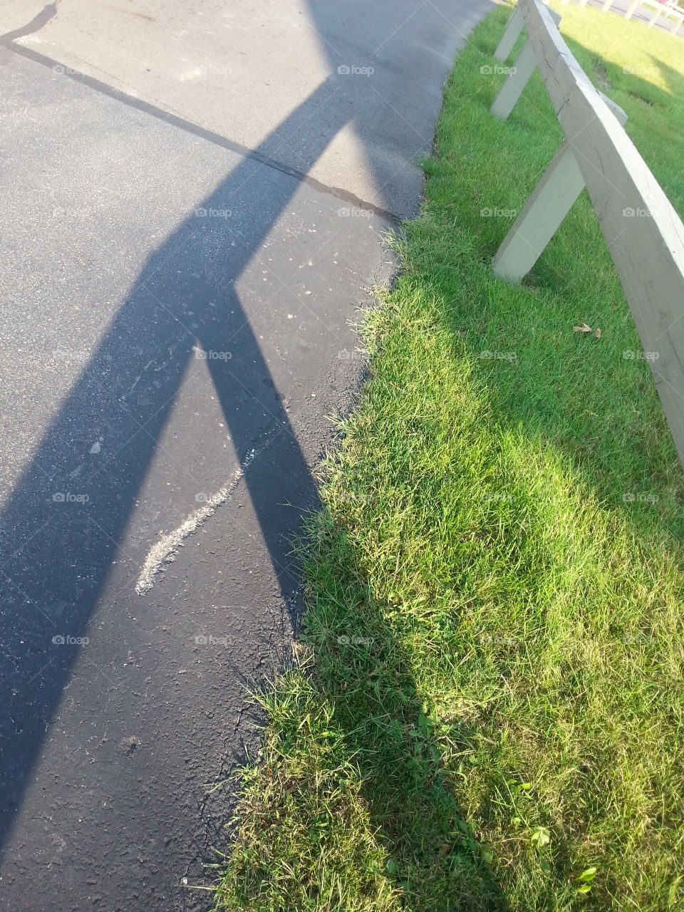 shadow fence