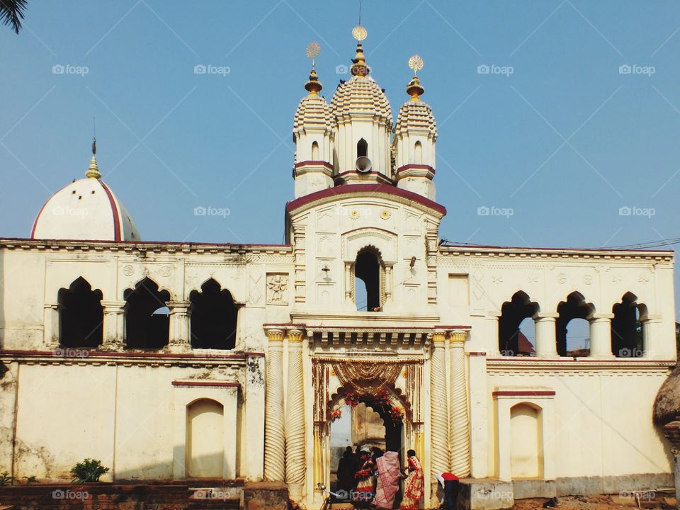 Gosai temple of Gopiballabpur, West Bengal its very old temple of this area