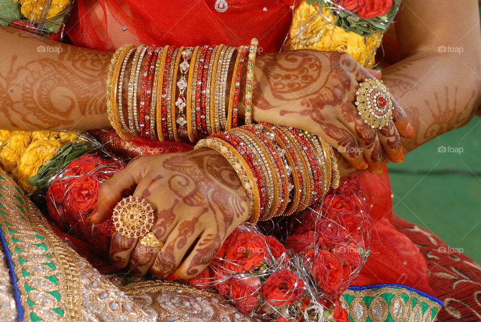 a bride bangles