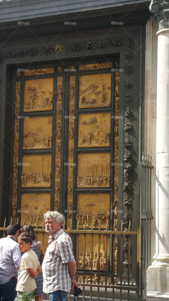 The Golden Doors