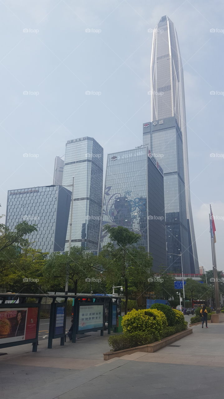 ping am building Shenzhen China
